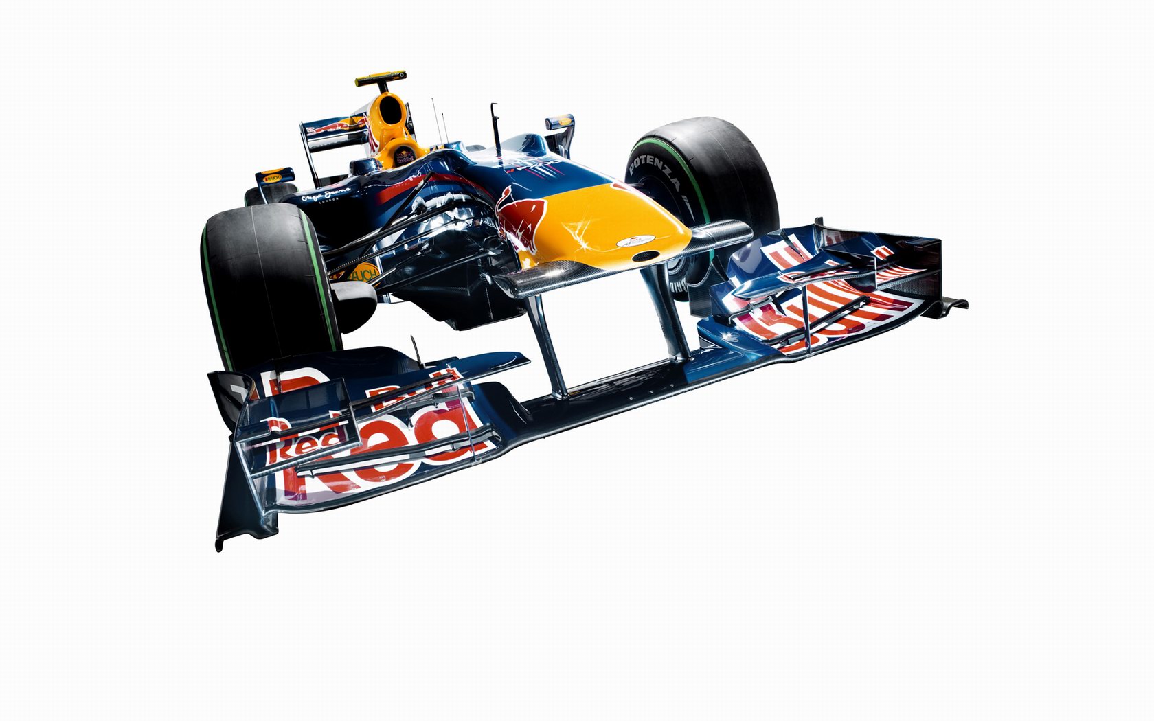 RED BULL RB6 1680x1050